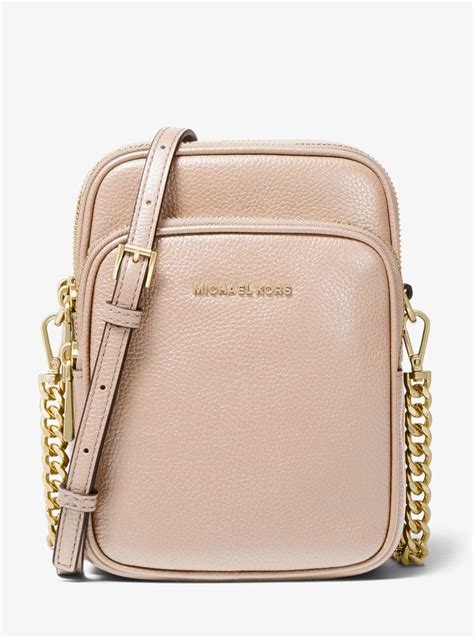 michael michael kors jet set medium crossbody bag